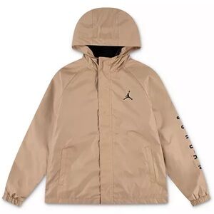 NWT Jordan Kids Jordan 3 in 1 System Long-Sleeve Green Raincoat Jacket